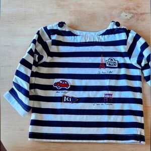 Baby boy long sleeves top